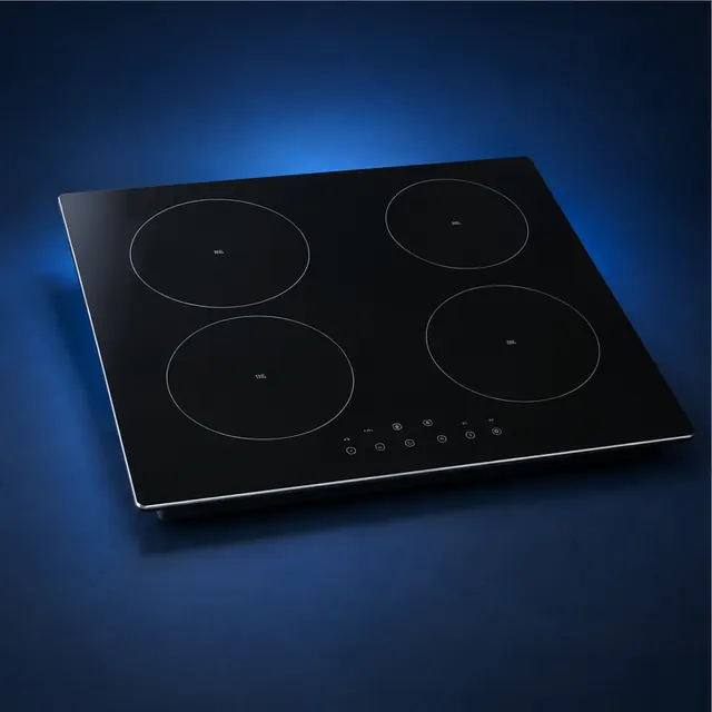 4-Zone Induction Hob